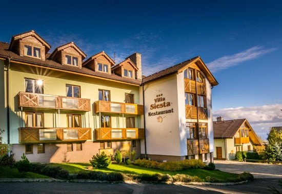 Nový Smokovec - Hotel Villa Siesta - Vysoké Tatry