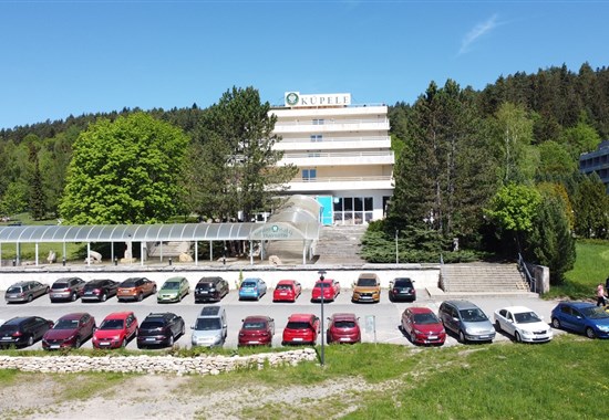 Vyšné Ružbachy - Hotel Travertin - Pieniny