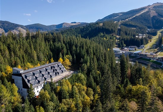 Jasná - Hotel Ostredok - Nízké Tatry