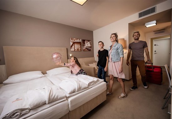 Luhačovice - hotel POHODA - 