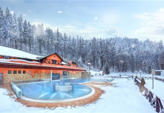 Lúčky - Kúpele Lúčky - Termální koupaliště a aquaparky