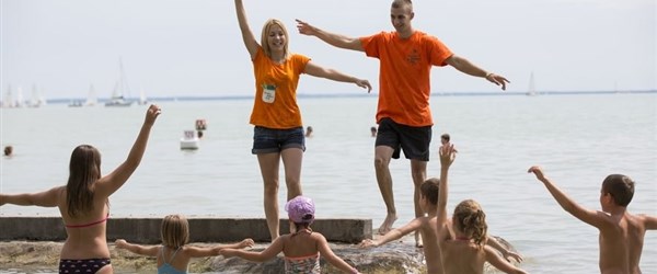 Dovolená s dětmi: vyzkoušejte nejlepší pláže Balatonu!