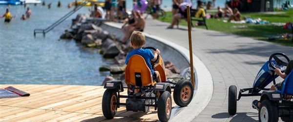 Dovolená s dětmi: vyzkoušejte nejlepší pláže Balatonu!