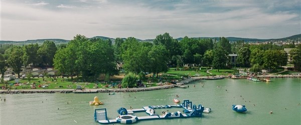 Dovolená s dětmi: vyzkoušejte nejlepší pláže Balatonu!