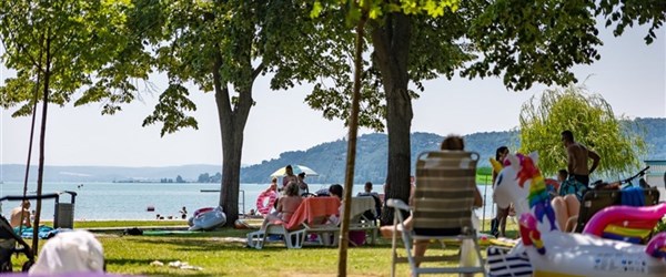 Dovolená s dětmi: vyzkoušejte nejlepší pláže Balatonu!