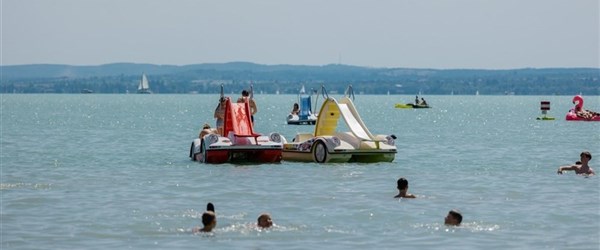 Dovolená s dětmi: vyzkoušejte nejlepší pláže Balatonu!