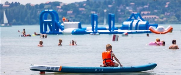 Dovolená s dětmi: vyzkoušejte nejlepší pláže Balatonu!