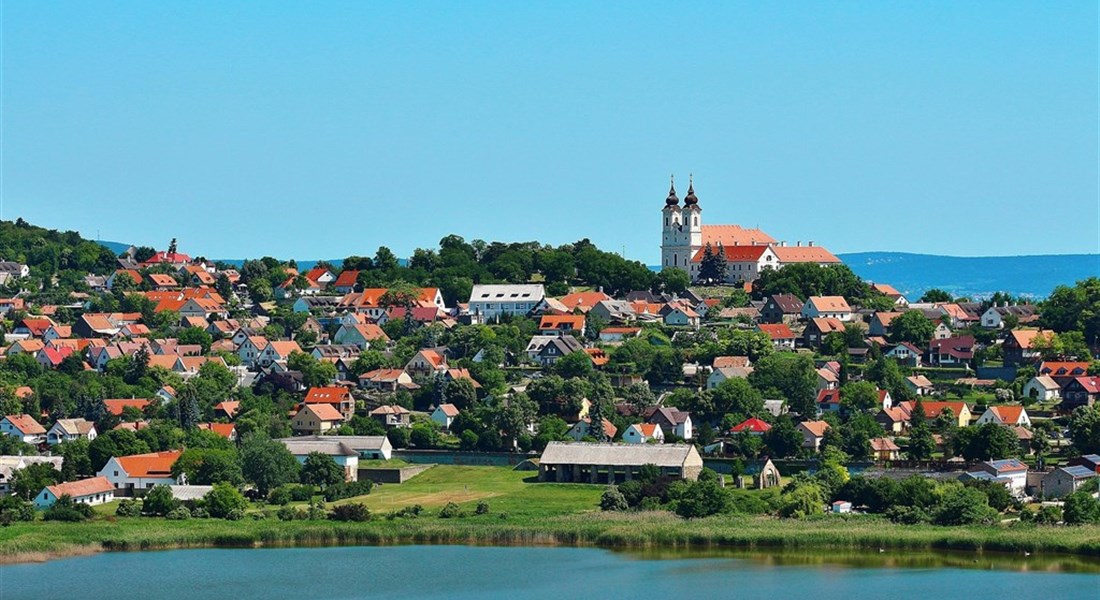 Balaton - Maďarsko - Balaton - poloostrov Tihany