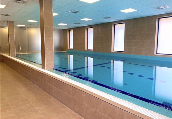 Dobřichovice - Hotel Panská Zahrada - cvičení - 