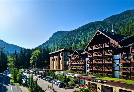 Jasná - Wellness Hotel CHOPOK - Nízké Tatry