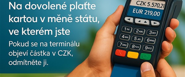 Hotovost, karta, nebo Revolut? Jak v zahraničí neplatit víc, než musíte