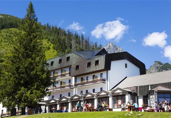 Starý Smokovec - Horská ubytovna Hrebienok - Vysoké Tatry
