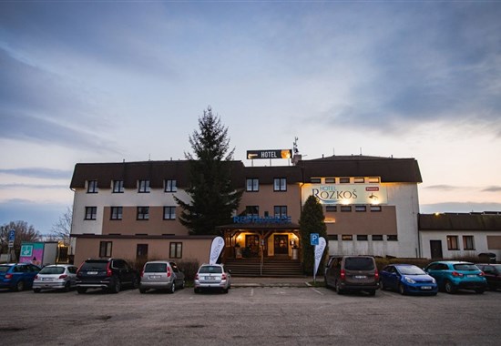 Česká Skalice - hotel Rozkoš - Východní Čechy