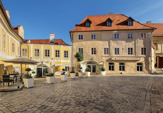 Český Krumlov - Bellevue Hotel - Jižní Čechy