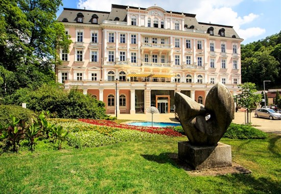 Teplice - Lázeňský dům Císařské lázně - Severní Čechy