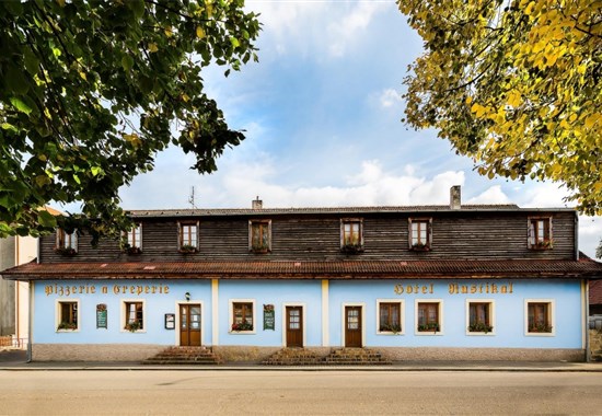 Dětenice - Hotel RUSTIKAL - Český ráj