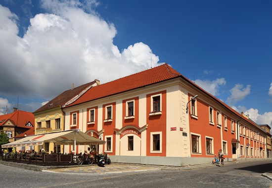 Bechyně - Hotel Panská - Jižní Čechy