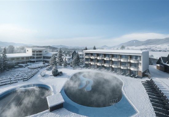 Bešeňová - GALERIA THERMAL Bešeňová - Termální koupaliště a aquaparky