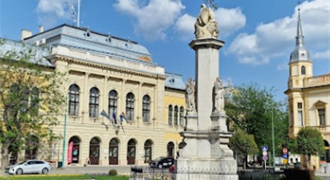 Cegléd - Maďarsko Cegléd - centrum