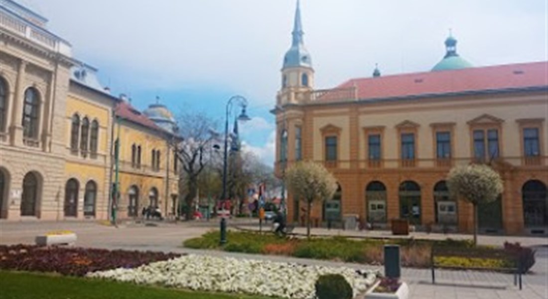 Cegléd - Maďarsko Cegléd - centrum