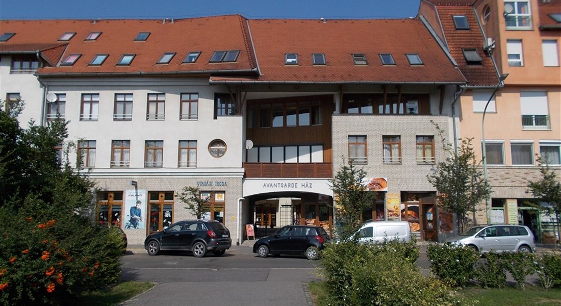 Cegléd - Maďarsko Cegléd - Szabadság_Sq.