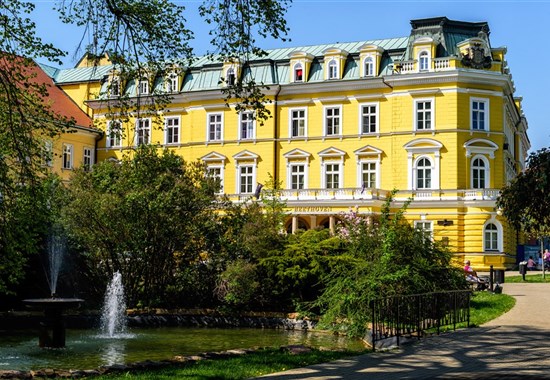 Teplice - Lázeňský dům Beethoven - Severní Čechy