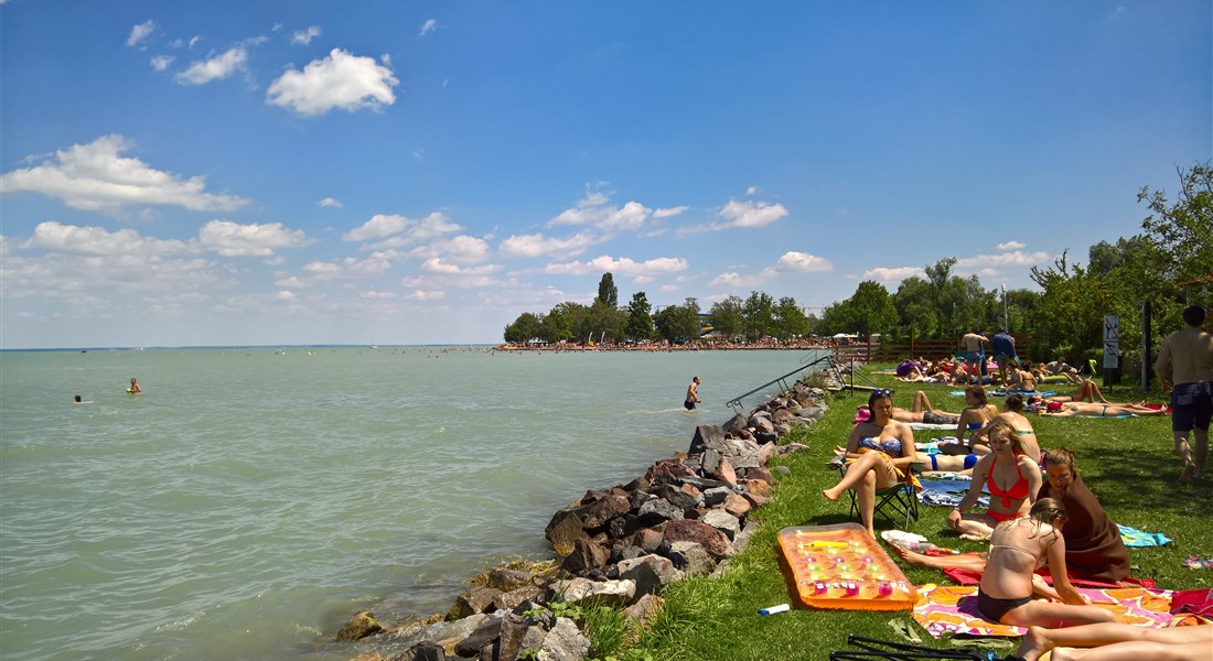 Balaton - Maďarsko Balaton - odpočinek