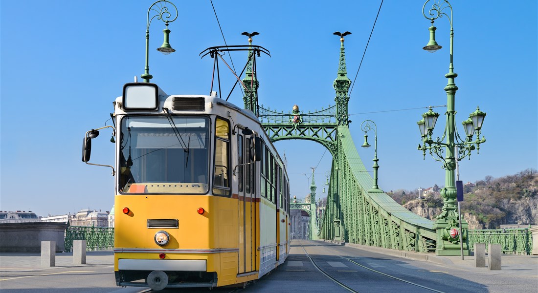 Budapešť - Maďarsko Budapešť - městská doprava