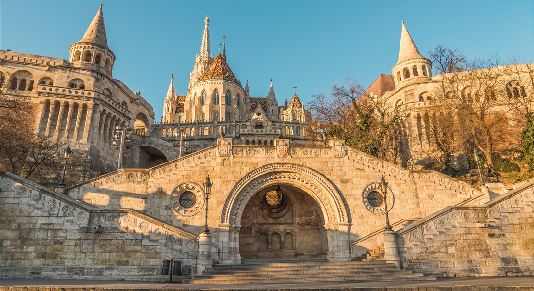 Budapešť - Maďarsko Budapešť- Rybářská Bašta