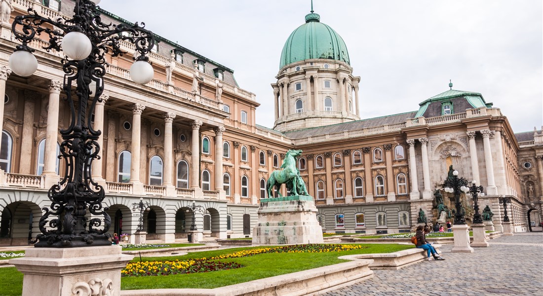 Budapešť - Maďarsko Budapešť- Budínský hrad