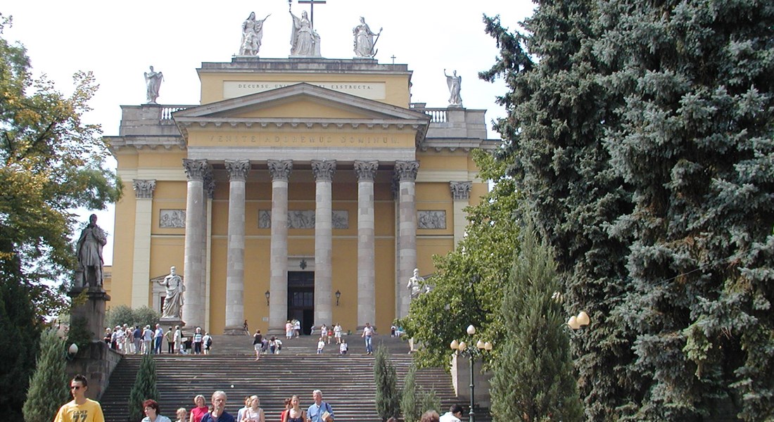 Eger - Maďarsko Eger basilika