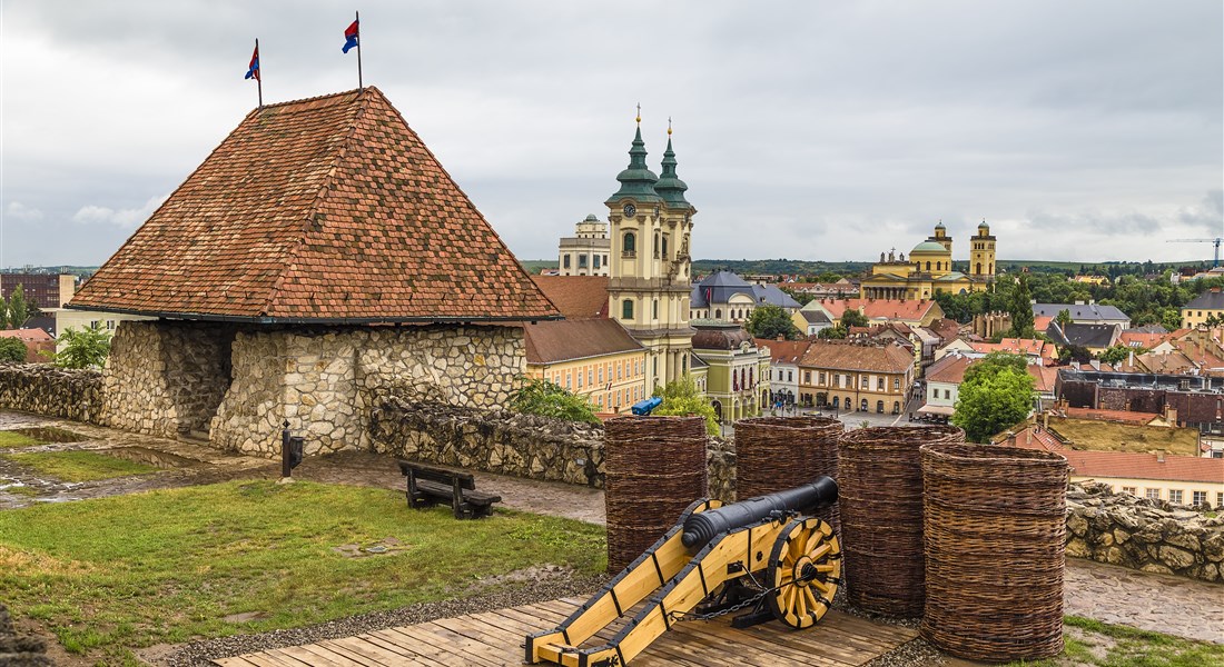 Eger - Maďarsko Eger egerský hrad