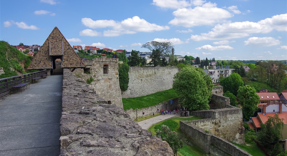 Eger - Maďarsko Eger Egerský hrad 2