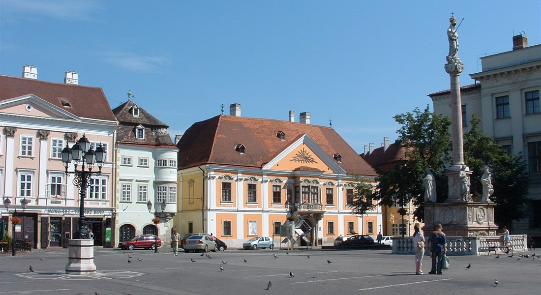 Győr - GYÖR Széchenyiho náměstí