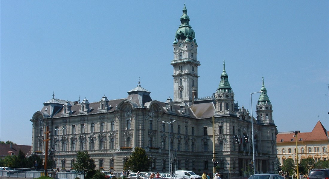 Győr - radnice