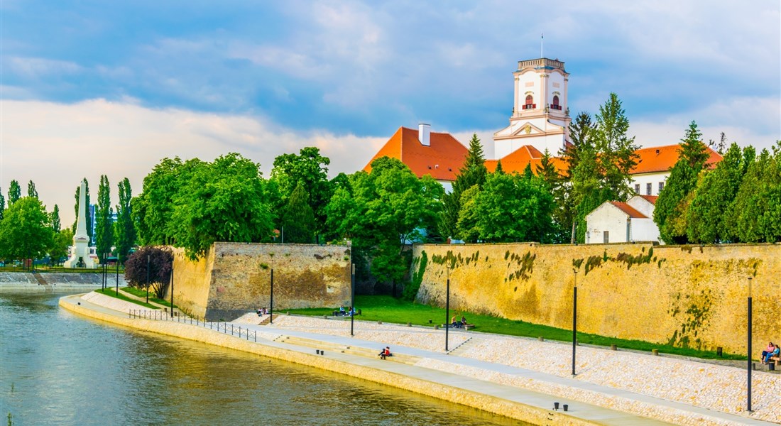 Győr - nábřeží