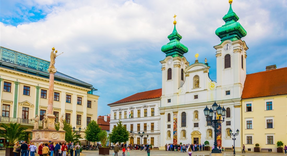 Győr - Széchenyiho náměstí