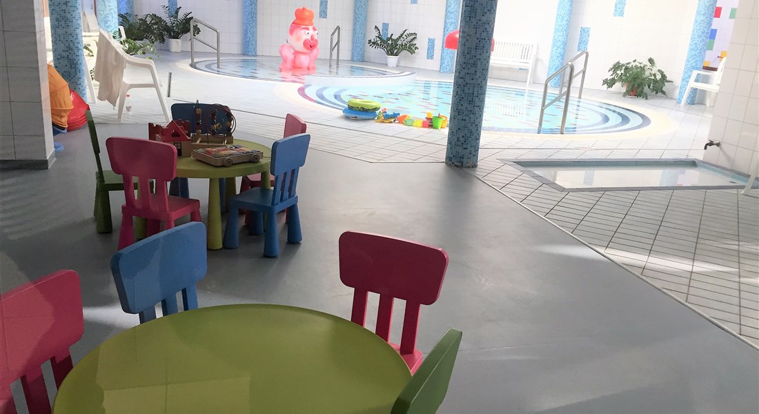 Mezőkövesd - Termální Lázně - bazén pro děti
