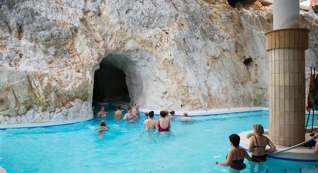 Miskolctapolca - Maďarsko Miskolctapolca jeskynní koupele