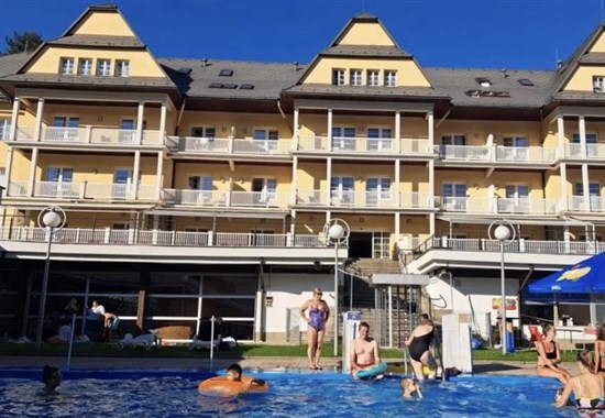 Vyšné Ružbachy - Grand hotel Strand - Pieniny