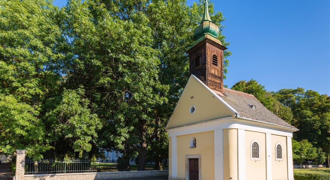 Mosonmagyaróvár - Maďarsko Mosonmagyaróvár kaple Sv. Anny