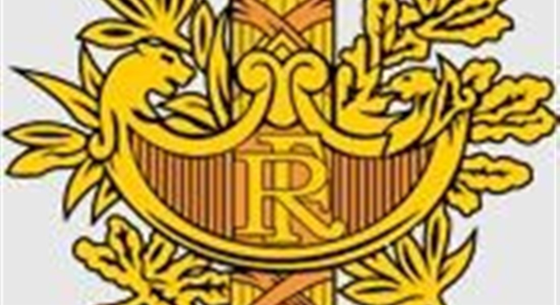 Francie  - státní znak Francouzské republiky