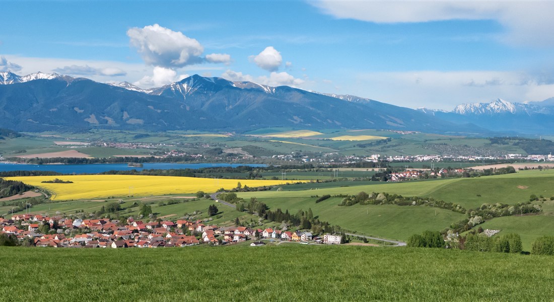 Liptov - Slovenská republika Liptov - panorama
