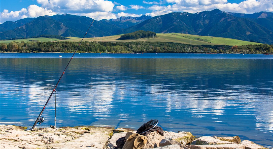 Nízké Tatry - Slovenská republika Liptov - Liptovská Mara