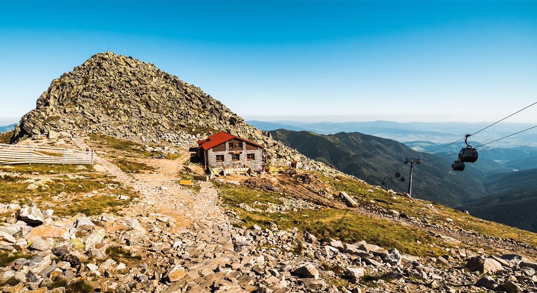 Nízké Tatry - Slovenská republika Nízké Tatry Chopok - léto