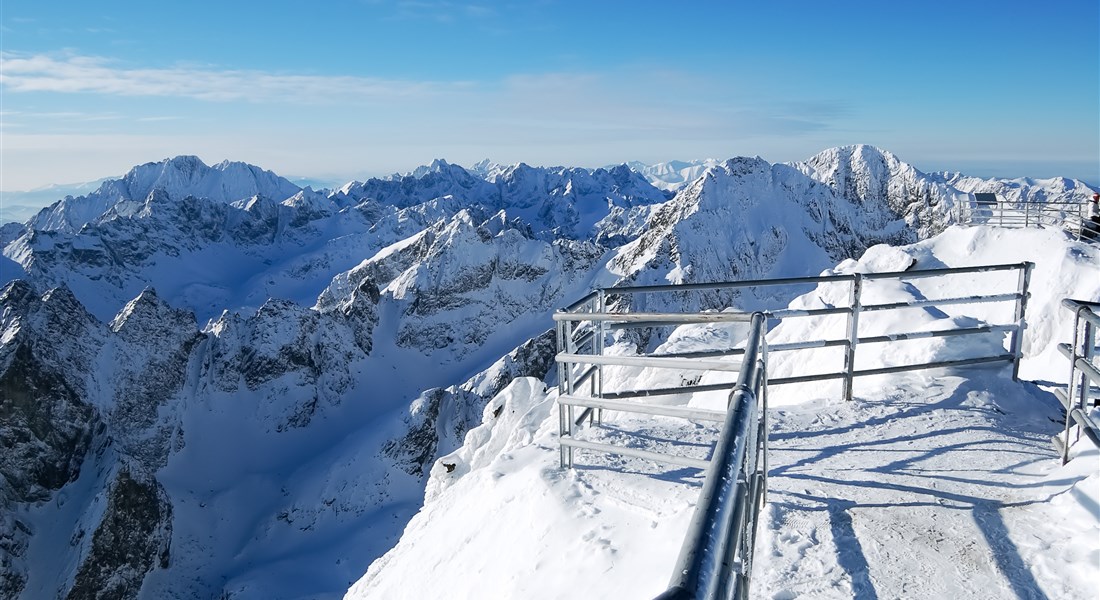 Vysoké Tatry - Slovenská republika Vysoké Tatry - Lomnický štít zima