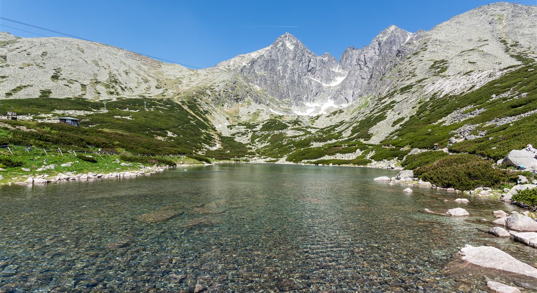 Vysoké Tatry - Slovenská republika Vysoké Tatry - Skalnaté pleso