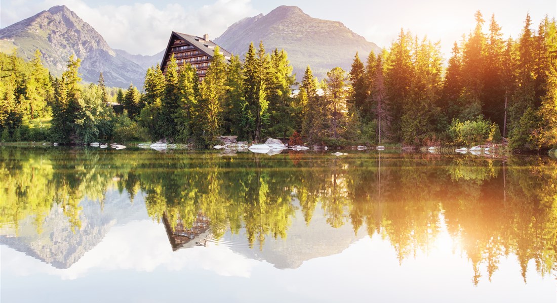 Vysoké Tatry - Slovenská republika Vysoké Tatry - Štrbské pleso