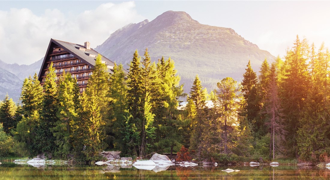 Vysoké Tatry - Slovenská republika Vysoké Tatry - Štrbské pleso