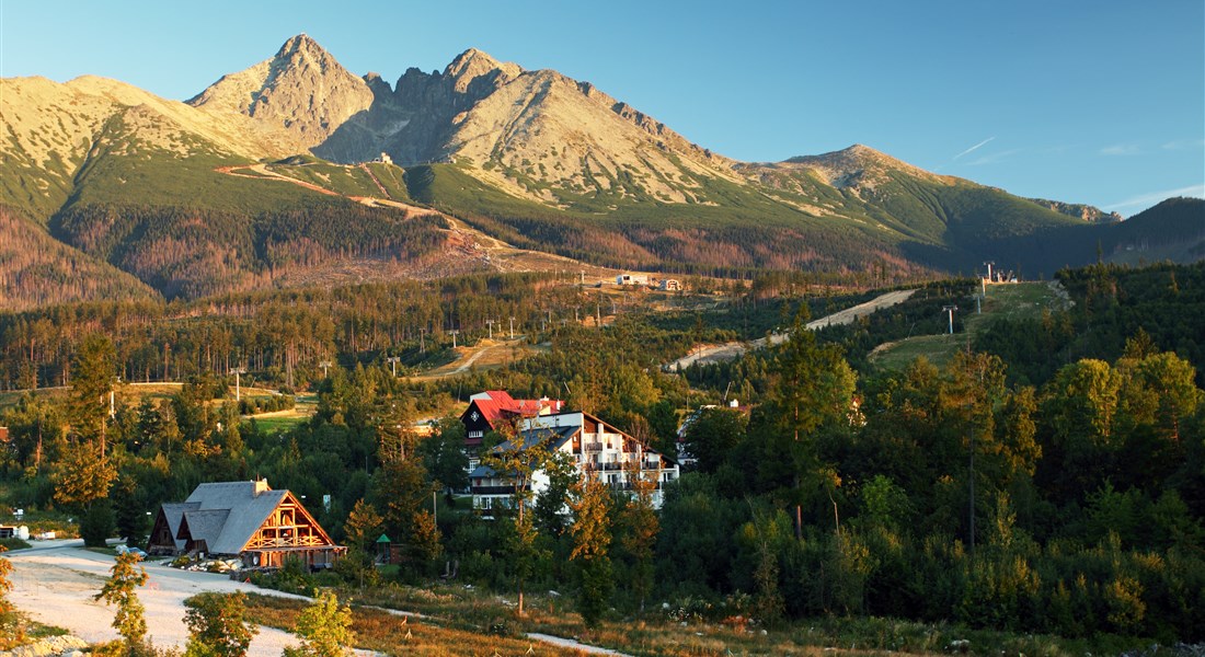 Vysoké Tatry - Slovenská republika Vysoké Tatry - Tatranská Lomnice